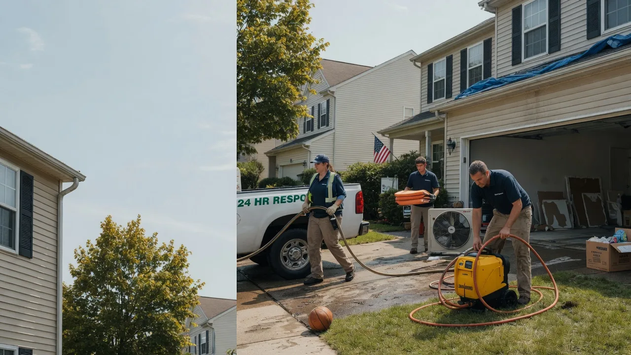 Emergency Water Damage Restoration in Perronville, MI near me